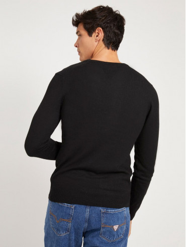Sweter Męski Guess Czarny