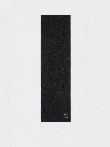 Szalik Armani Exchange Czarny