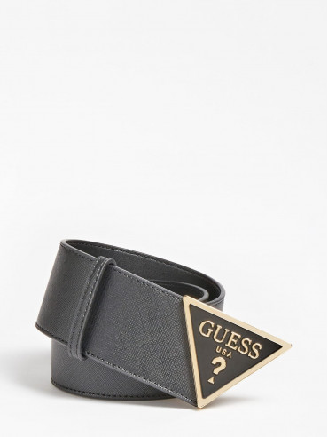 Pasek Damski Guess Czarny