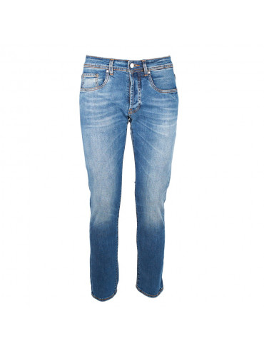 Spodnie Jeansowe Męskie LIU...