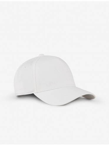 Czapka Armani Exchange Biała