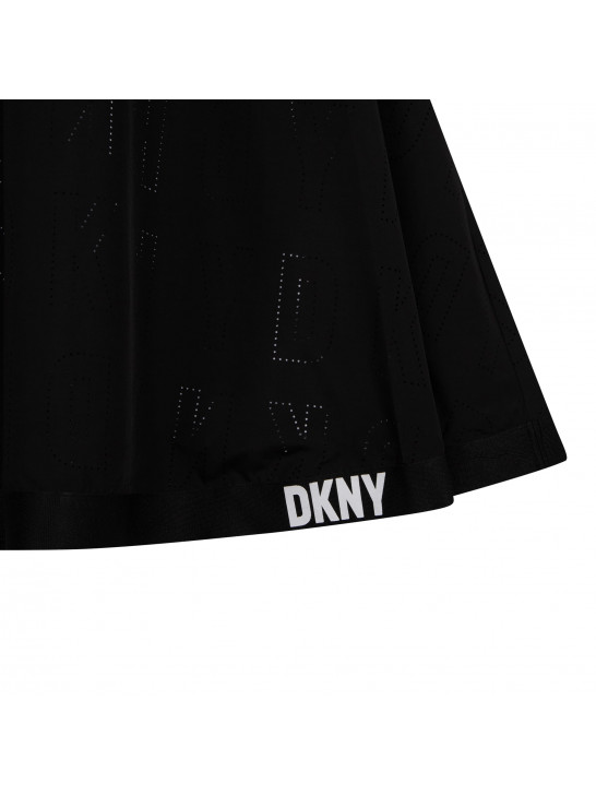 Sukienka Dziecięca DKNY Czarna