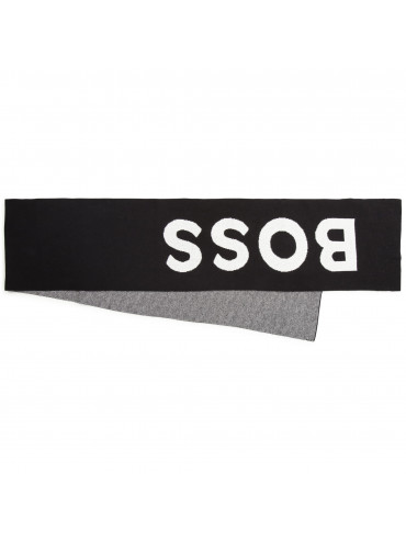 Szalik HUGO BOSS Czarny