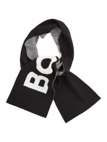 Szalik HUGO BOSS Czarny