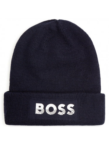 Czapka HUGO BOSS Granatowa