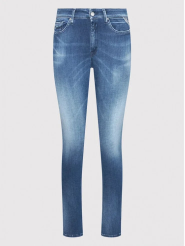 Spodnie Jeansowe Damskie...