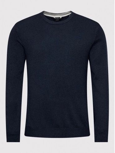 Sweter Męski Guess Granatowy