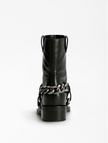 Botki Damskie GUESS Czarne