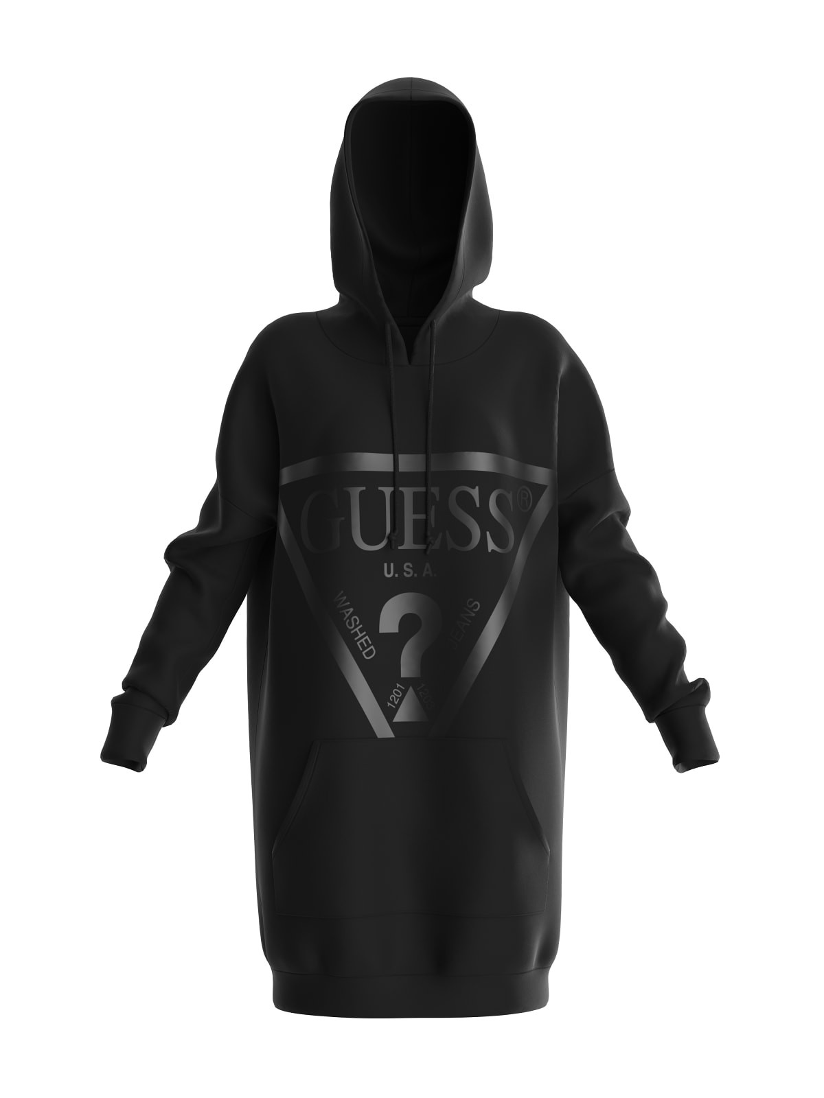 Sukienka Dresowa Damska Guess Czarna