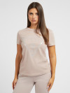 T-shirt Damski Guess Fioletowy