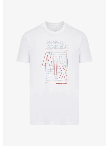 T-shirt Męski Armani...