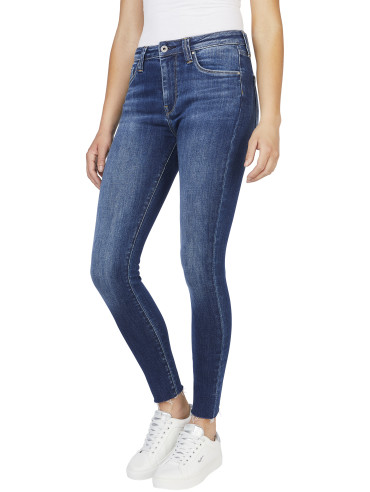 Spodnie Jeansowe Damskie...