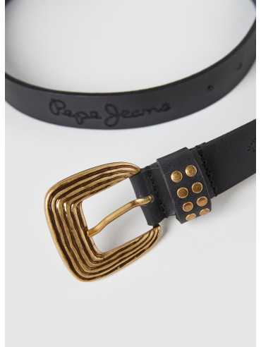 Pasek Damski Pepe Jeans Czarny