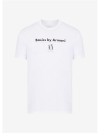 T-shirt Męski Armani Exchange Biały