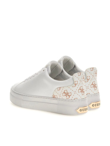 Sneakersy Damskie Guess Biały