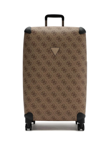 Walizka Guess Duża Brązowa