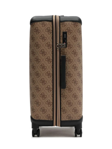 Walizka Guess Duża Brązowa