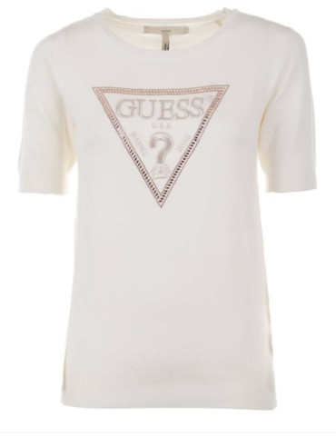 Sweter Damski Guess Beżowy