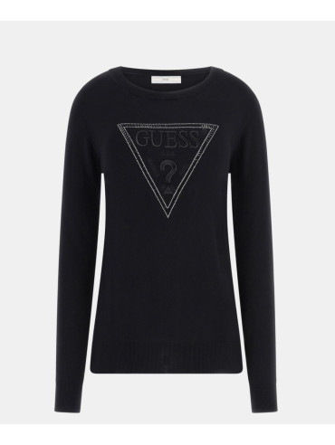 Sweter Damski Guess Czarny