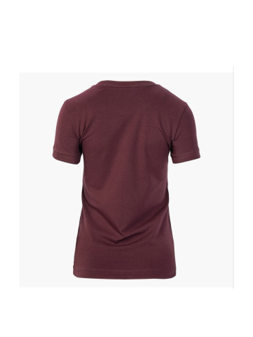 T-shirt Damski Guess Bordowy