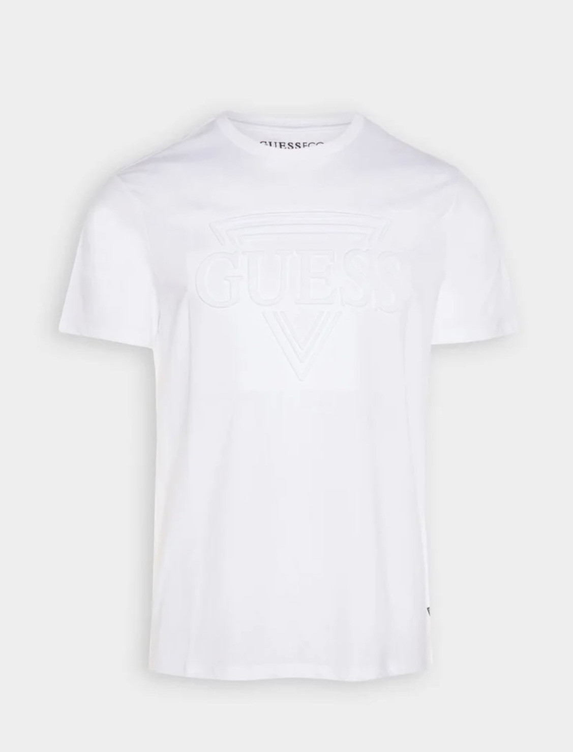 T-shirt Męski Guess Biały