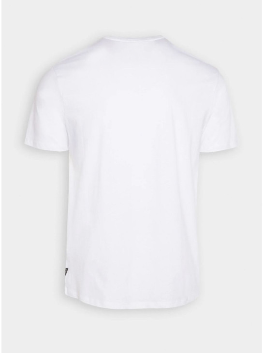T-shirt Męski Guess Biały