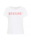 T-shirt Damski Mustang Biały