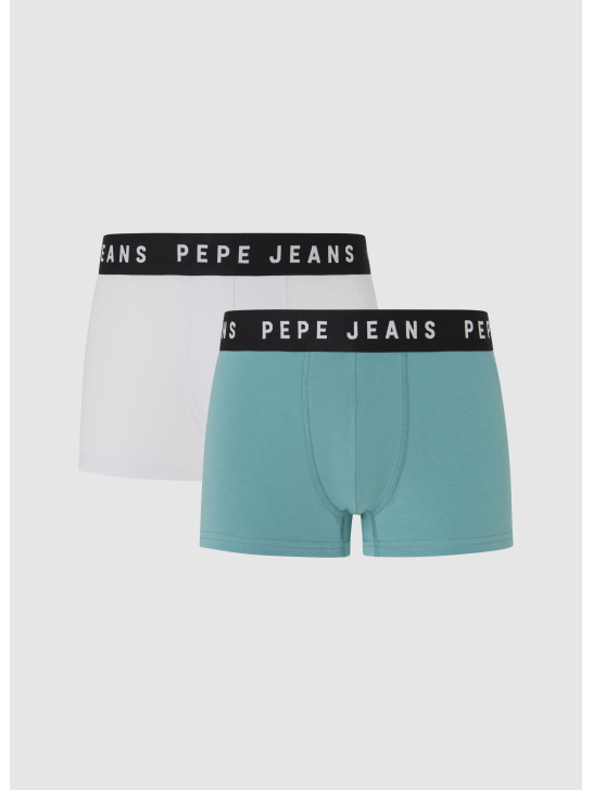 Bokserki Męskie 2-Pack Pepe Jeans