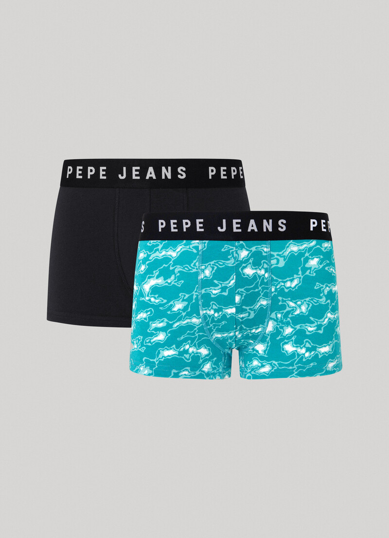 Bokserki Męskie 2-Pack Pepe Jeans