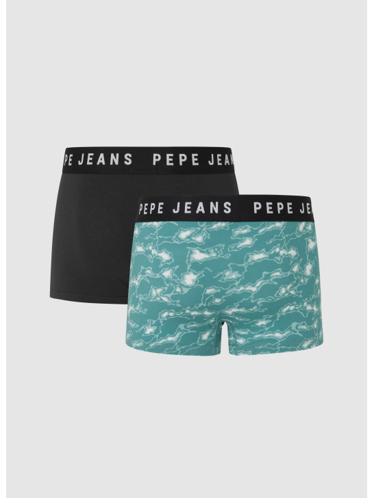 Bokserki Męskie 2-Pack Pepe Jeans