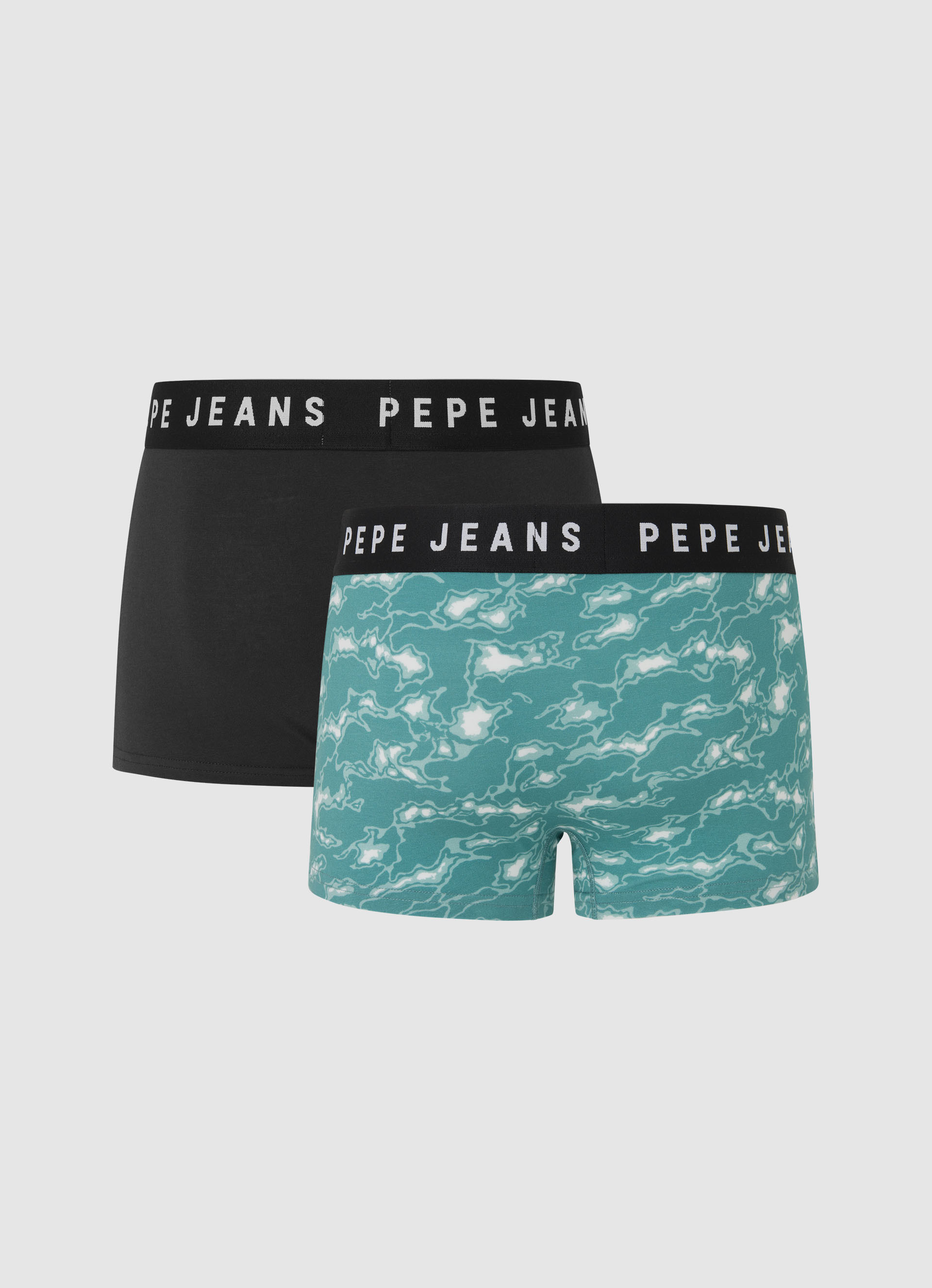 Bokserki Męskie 2-Pack Pepe Jeans