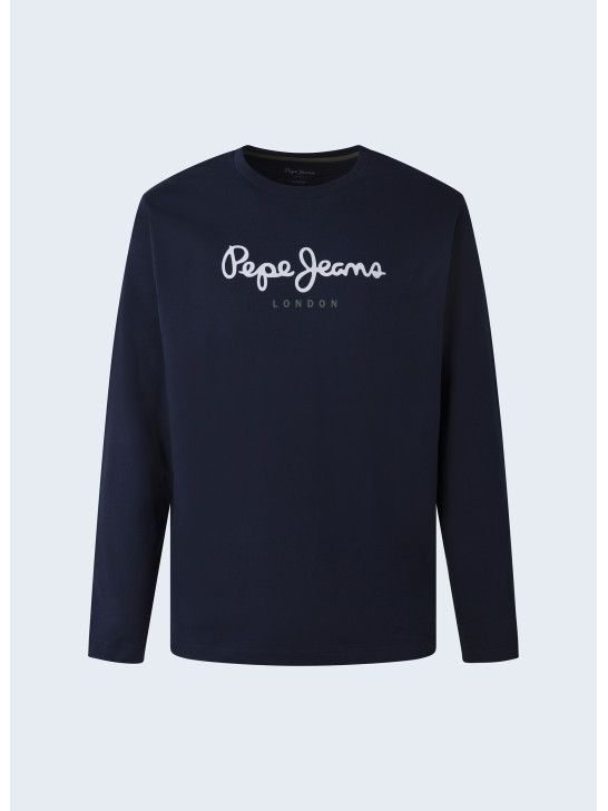 Longsleeve Męski Pepe Jeans Granatowy