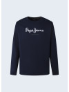 Longsleeve Męski Pepe Jeans Granatowy