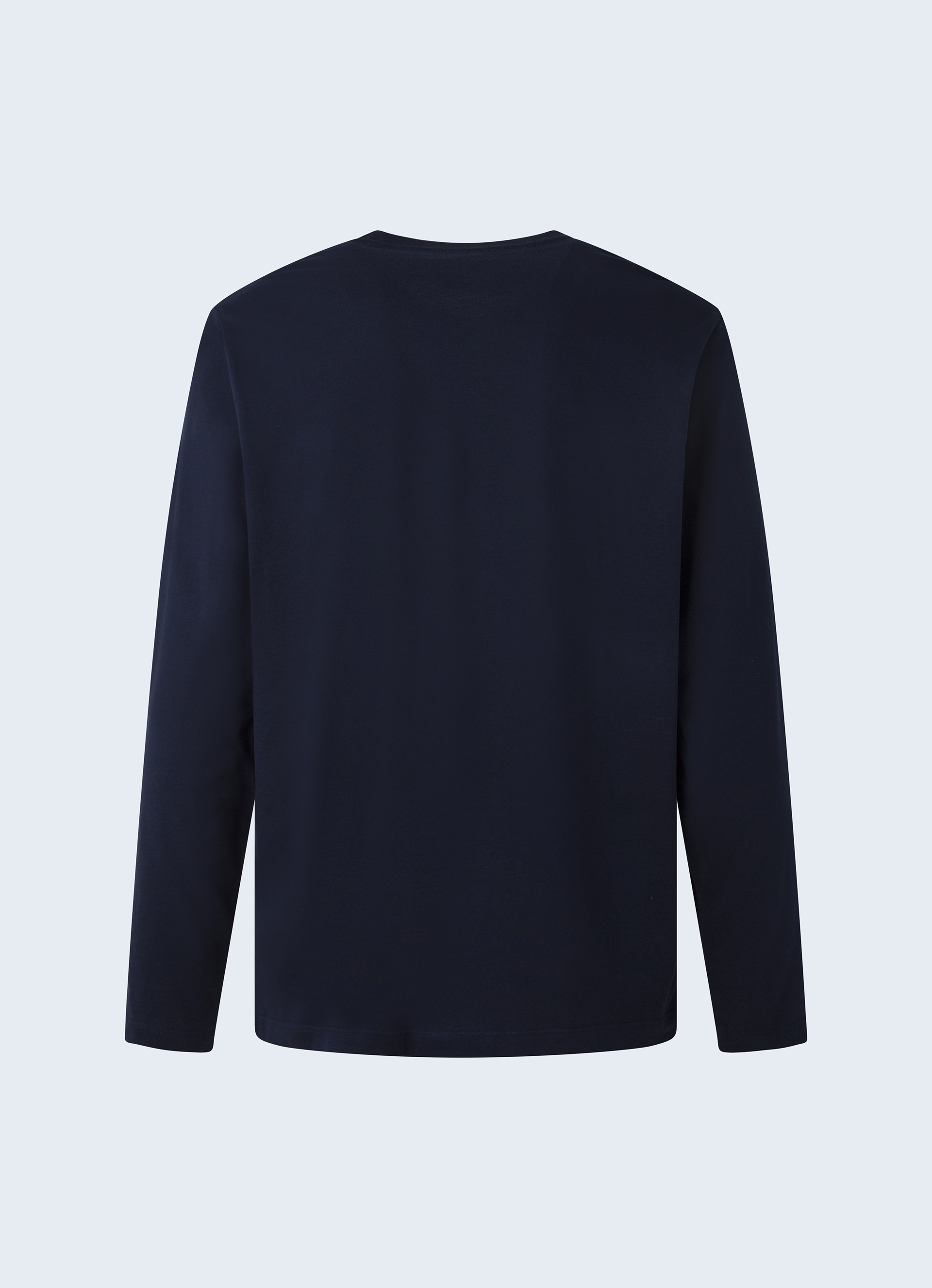 Longsleeve Męski Pepe Jeans Granatowy