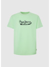 T-Shirt Męski Pepe Jeans Zielony