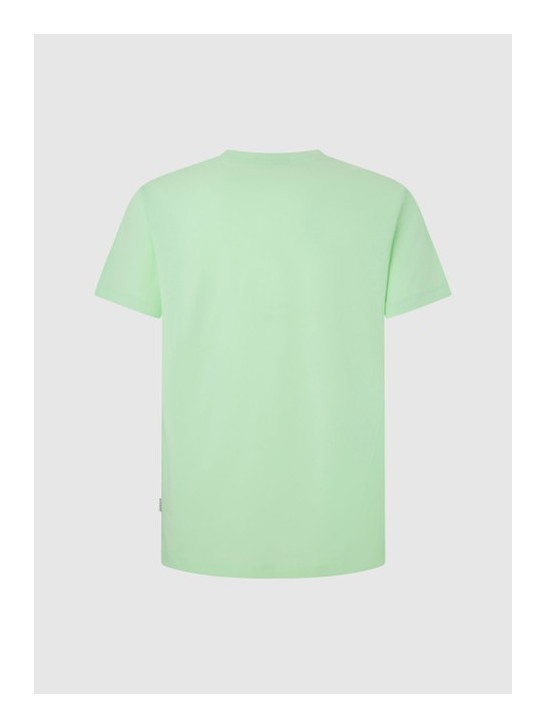 T-Shirt Męski Pepe Jeans Zielony