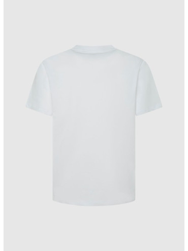 T-Shirt Męski Pepe Jeans Biały