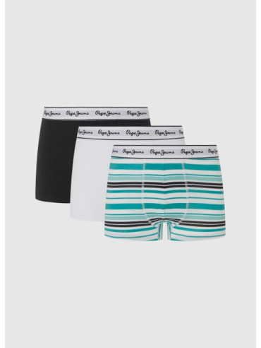 Bokserki Męskie 3-Pack Pepe...