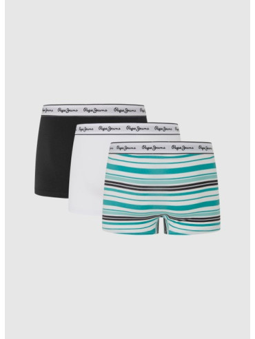 Bokserki Męskie 3-Pack Pepe...