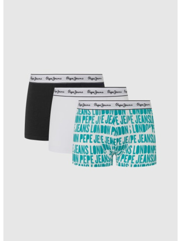 Bokserki Męskie 3-Pack Pepe...