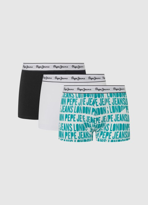 Bokserki Męskie 3-Pack Pepe Jeans