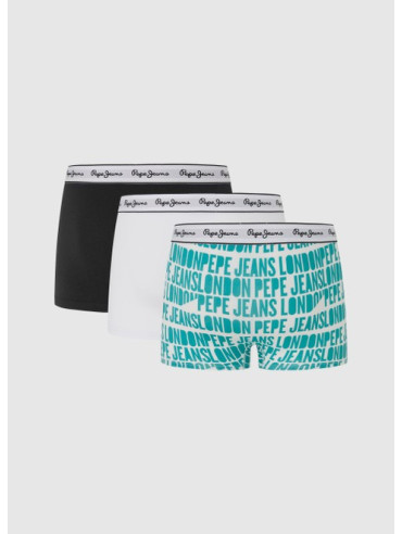 Bokserki Męskie 3-Pack Pepe...