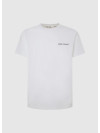 T-Shirt Męski Pepe Jeans Biały