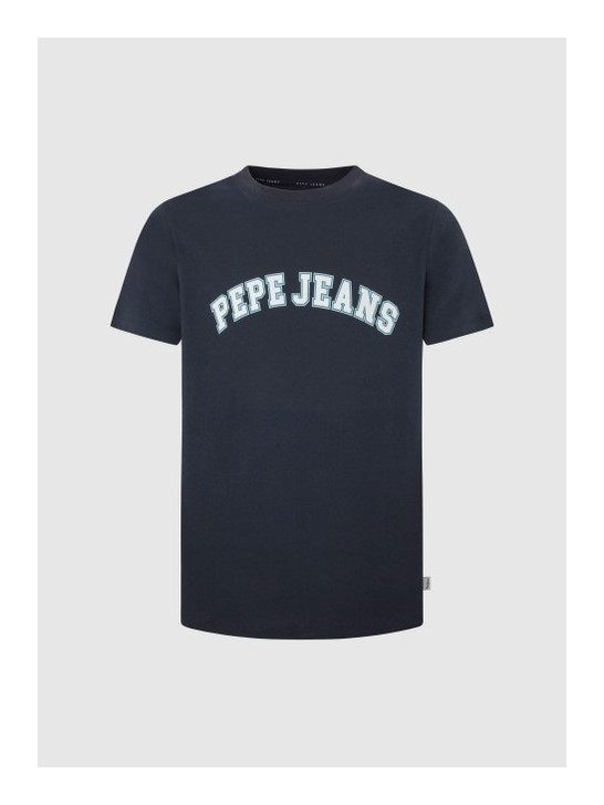 T-Shirt Pepe Jeans Granatowy