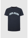 T-Shirt Pepe Jeans Granatowy