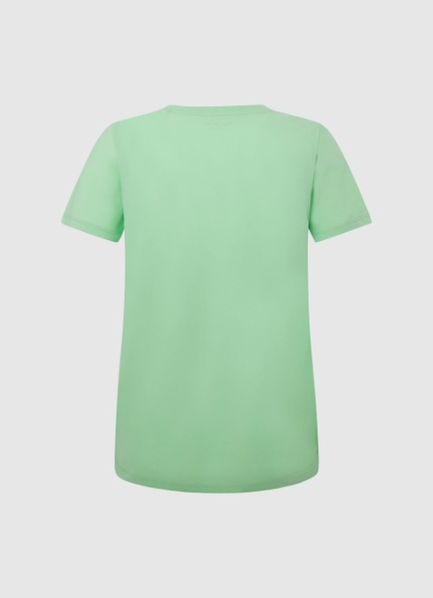 T-Shirt Damski Pepe Jeans Zielony