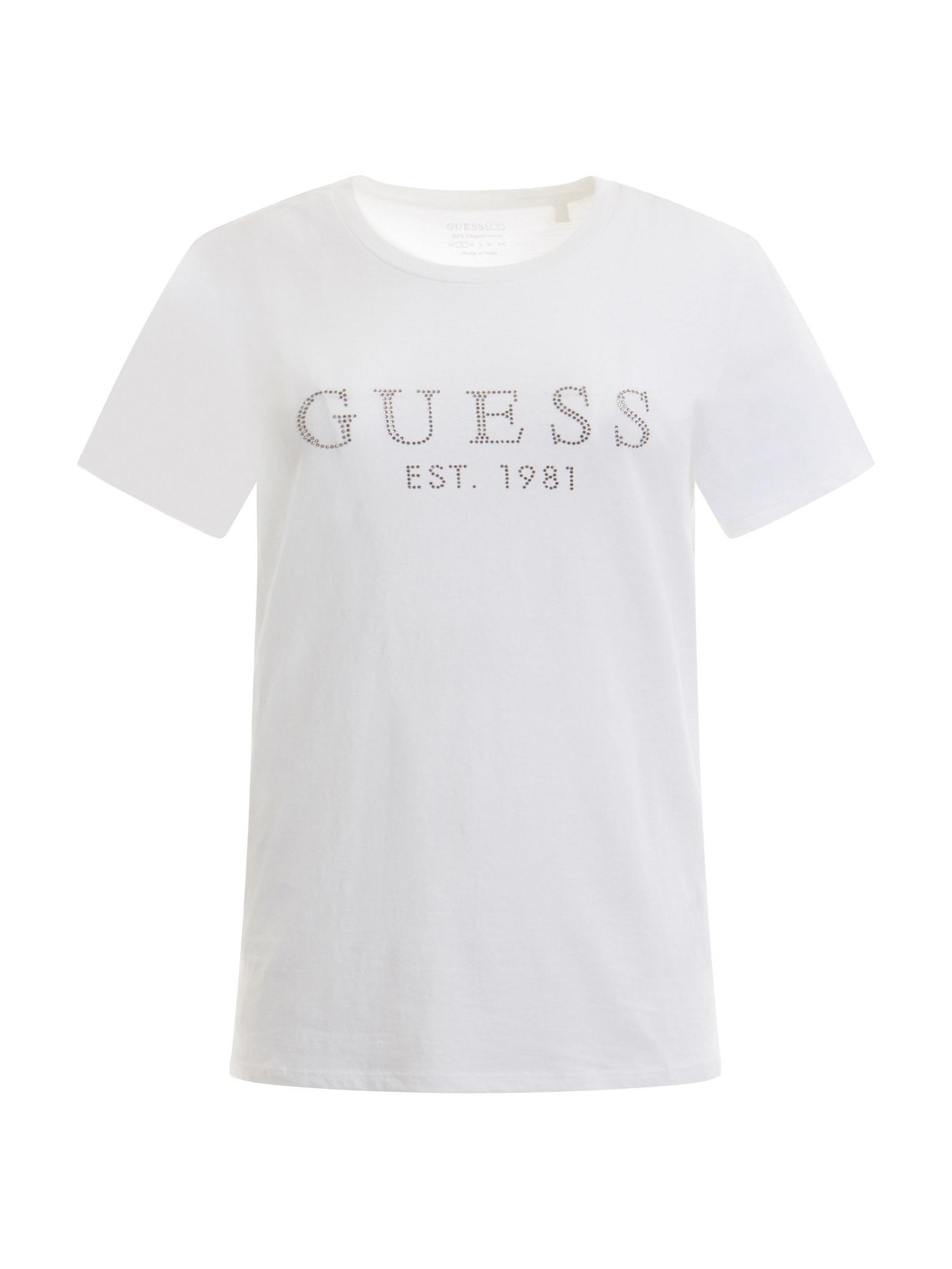 T-Shirt Damski Guess Biały