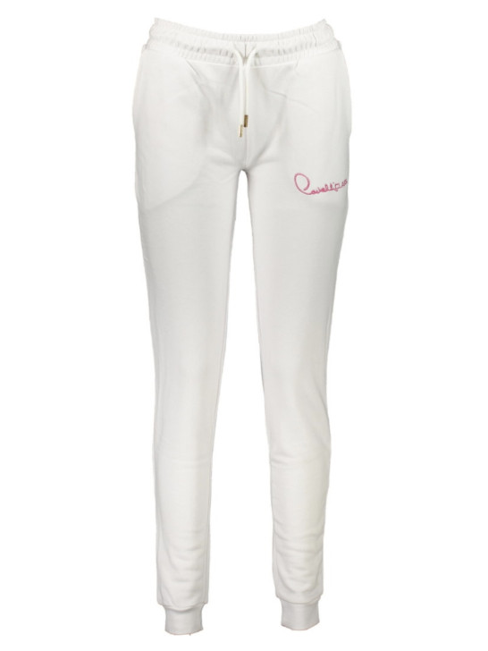 Spodnie dresowe damskie Cavalli Class białe