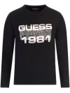 Longsleeve Męski Guess Czarny