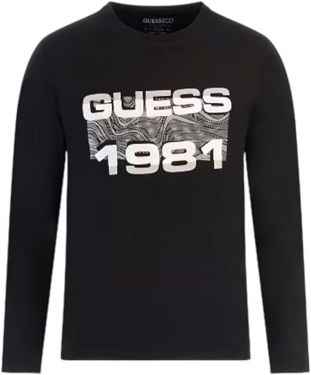 Longsleeve Męski Guess Czarny